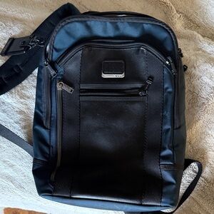 Tumi Black and Gray Men's Backpack